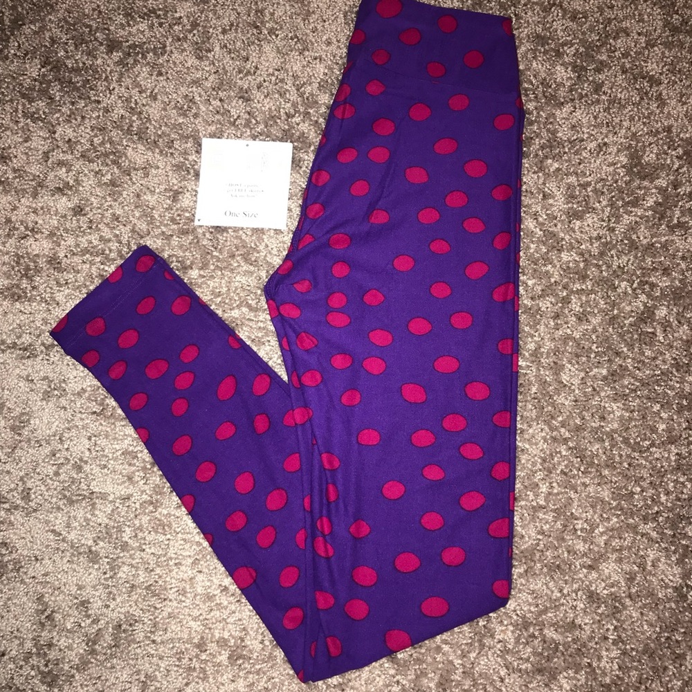 Lularoe OS Leggings